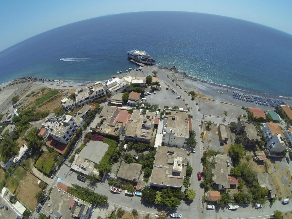 Paralia Guest House Ayía Roúmeli Bagian luar foto